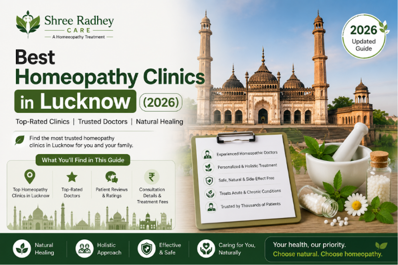 Best Homeopathy Clinics in Lucknow (2026)